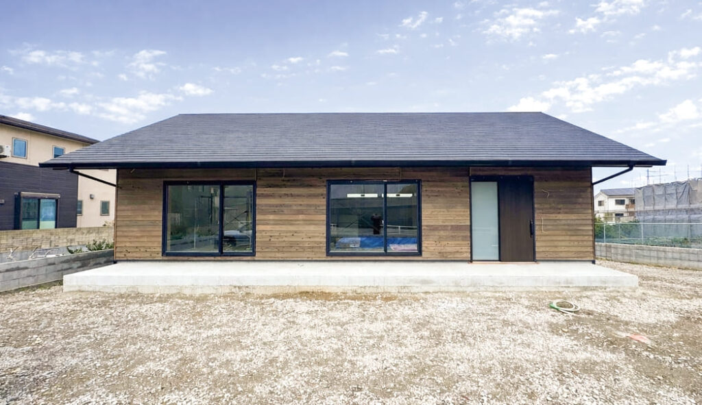 呼吸する家-外観