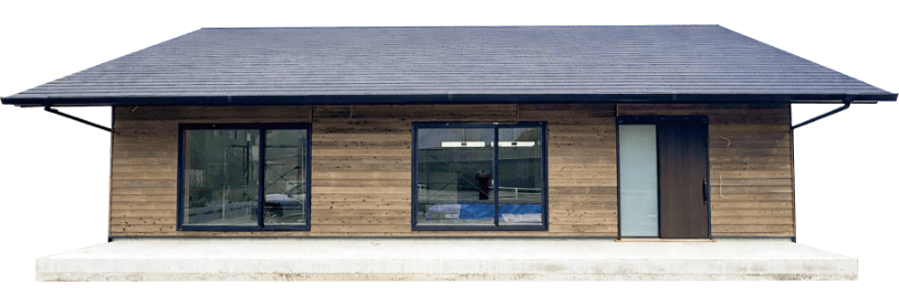 呼吸する家-外観